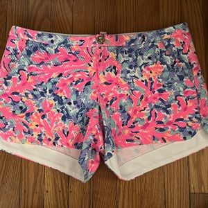 Lily Pulitzer Floral Shorts
